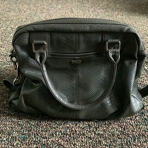 jewell by thirty-one Grey Snakeskin Tote Bag